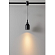 Трековый светильник для гибкой магнитной системы Crystal Lux Trace 48V CLT 0.37 005 7W BL SMART