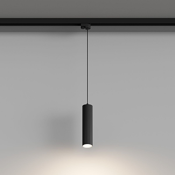 Трековый подвесной светильник Hesby Lighting Skylite Однофазный 35Вт, GU10, черный HSBL_0137