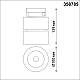 Трековый однофазный светодиодный светильник Novotech Port Groda 358785
