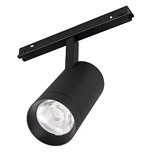 Трековый трехфазный светильник Arlight MAG-FLEX-SPOT-R65-20W Day4000 BK, 24 deg, 48V 037707