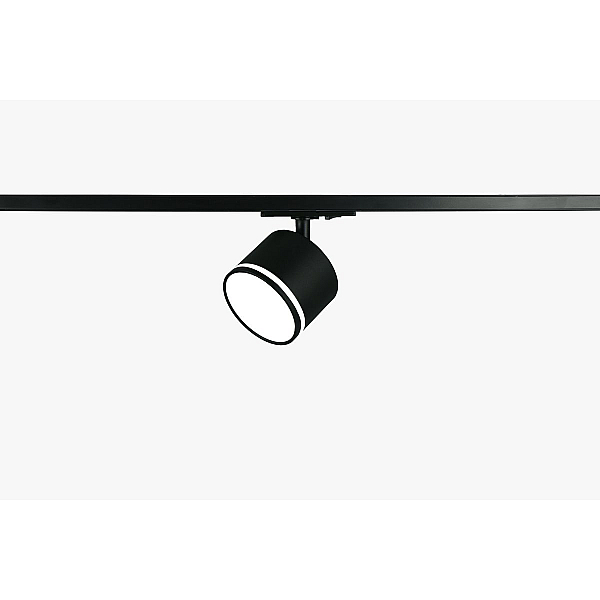 Трековый светильник однофазный ЭРА TR75-GX53 BK Б0063981
