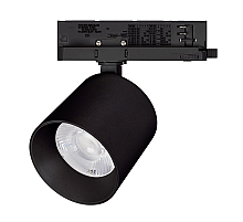 Трековый трехфазный светильник Arlight LGD-DYKE-4TR-R100-36W Day4000 (BK, 38 deg, 230V, DALI) (IP20 Металл) 058720