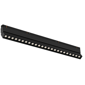 Трековый магнитный светильник iLedex Vision SMART 4822-003-L462-24W-38DG-BK