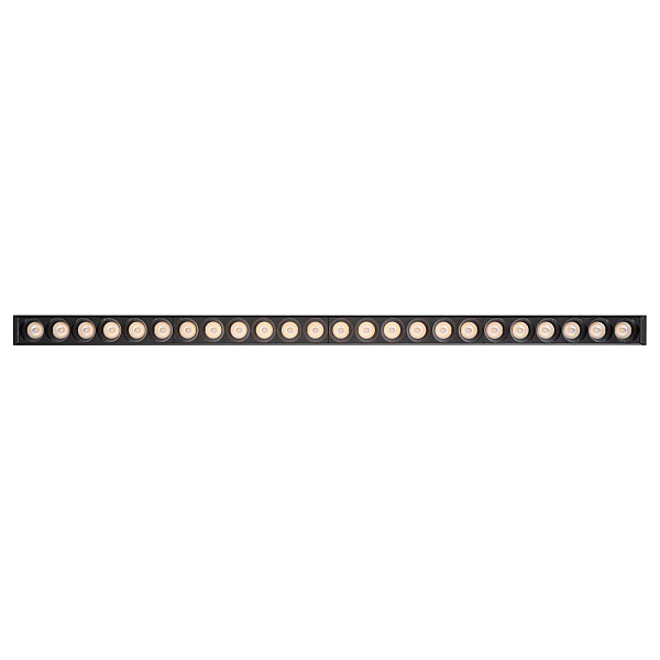 Трековый магнитный светильник Arlight MAG-ORIENT-DOTS-L465-16W Day4000-MIX (BK, 24 deg, 48V, TUYA Zigbee) (IP20 Металл) 053813