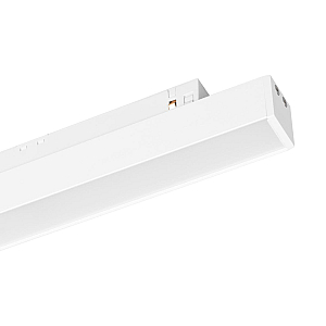 Трековый магнитный светильник ArlightMAG-ORIENT-FLAT-L235-8W Day4000 (WH, 100 deg, 48V) (IP20 Металл) 035832(1)
