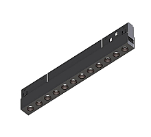 Магнитный трековый светильник Arte Lamp Expert A5724PL-1BK