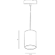 Трековый светильник SWG PRO P-SLIM-150GLWH-6-CCT 022095