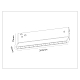 Трековый линейный светильник Ambrella Light TRACK SYSTEM GL2360