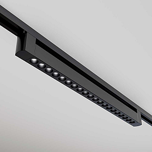 Трековый однофазный светильник Maytoni Points Rot TR010-1-20W4K-M-B