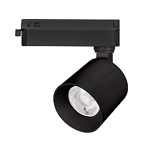 Трековый однофазный светильник Arlight LGD-DYKE-2TR-R75-16W Warm3000 (BK, 20 deg, 230V) 052142