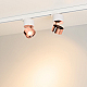 Трековый трехфазный светильник Arlight SP-PLURIO-TRACK-4TR-R77-9W Warm3000 038116
