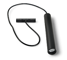 Трековый магнитный светильник Voltalighting Light AIJL-CX-E0111/10W/60/3К/B