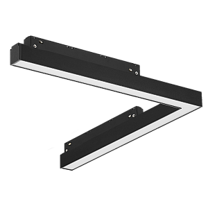 Трековый магнитный светильник iLedex Vision 4822-013-L320-16W-110DG-4000K-BK