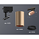 Трековый однофазный светильник Ambrella Light Track System XT6326010 (A2521, C6326, N6102)