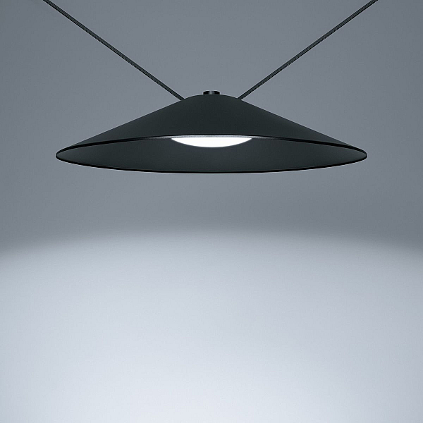 Трековый светильник Arlight ART-INBELT-WOK-R580-20W Day4000-MIX (BK, 110 deg, 48V, DALI) 051190