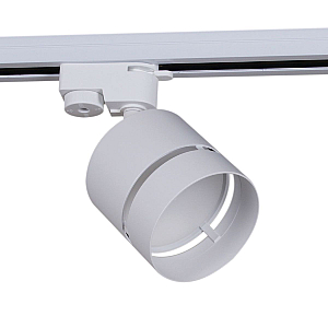 Трековый однофазный светильник Reluce 53017-9.3-001MN GX53 WT