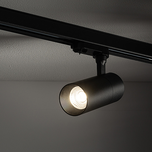 Трековый трехфазный светильник Nowodvorski Ctls Tinos Led Black 10396