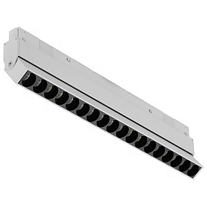 Трековый магнитный светильник iLedex Vision 4822-003-L350-18W-38DG-3000K-WH