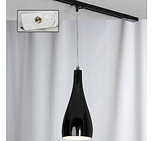 Трековый светильник однофазный Lussole Track Lights LSF-1196-01-TAW