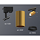 Трековый однофазный светильник Ambrella Light Track System XT6327010 (A2521, C6327, N6102)