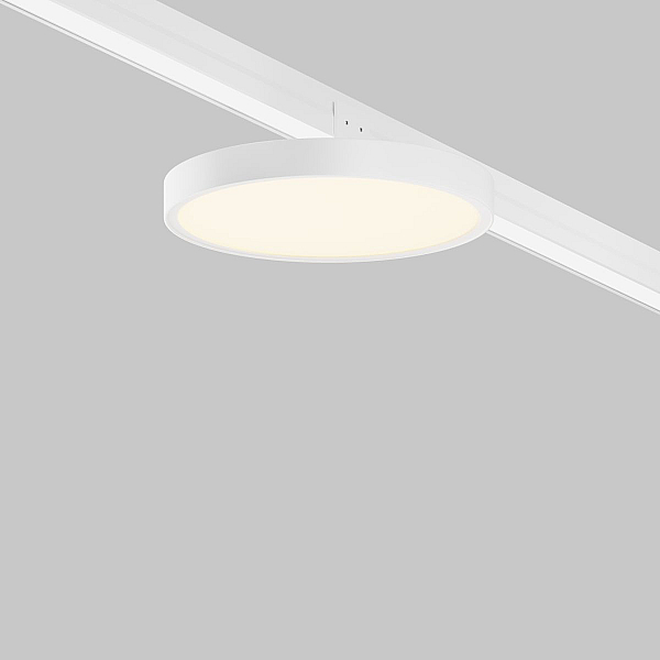 Уличный трековый светильник Maytoni Zone IP Elasity IP O-TR01-1-F-18WW3K
