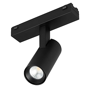 Трековый магнитный светильник Arlight MAG-VIBE-SPOT-R35-8W Day4000-MIX (BK, 24 deg, 48V, TUYA Zigbee) 044168