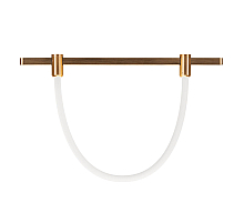 Трековый светильник Arlight ART-APRIORI-TUBE-ELASTIC-R38-L5000-60W Warm3000 (Золото, 360 deg, 48V) (IP20 Металл) 049278(1)