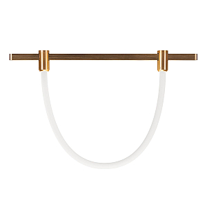 Трековый светильник Arlight ART-APRIORI-TUBE-ELASTIC-R38-L5000-60W Warm3000 (Золото, 360 deg, 48V) (IP20 Металл) 049278(1)