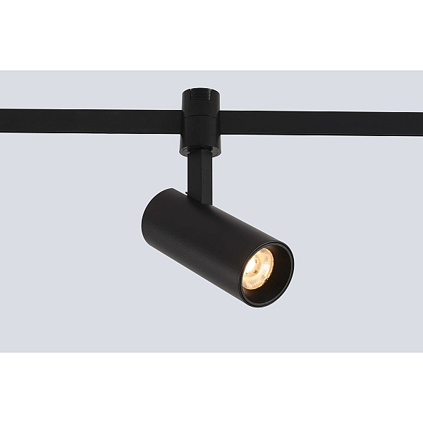 Трековый светильник для гибкой магнитной системы Crystal Lux Trace 48V CLT 0.37 003 9W BL SMART