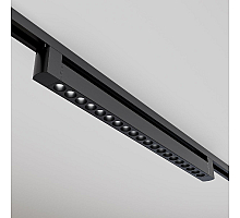 Трековый однофазный светильник Maytoni Points Rot TR010-1-20W3K-M-B