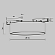 Трековый светильник Maytoni Technical Zon TR189-1-12W3K-BW