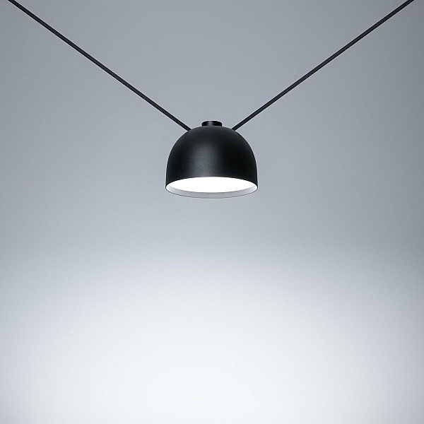Трековый светильник Arlight ART-INBELT-BOWL-R140-8W Day4000-MIX (BK, 95 deg, 48V, DALI) 051162