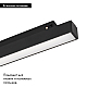Трековый светодиодный светильник для магнитного шинопровода Arlight Mag-Orient-Flat-L235-8W Warm3000 033609