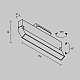 Трековый светильник Maytoni Technical TR223-1-12WCCT-W-B