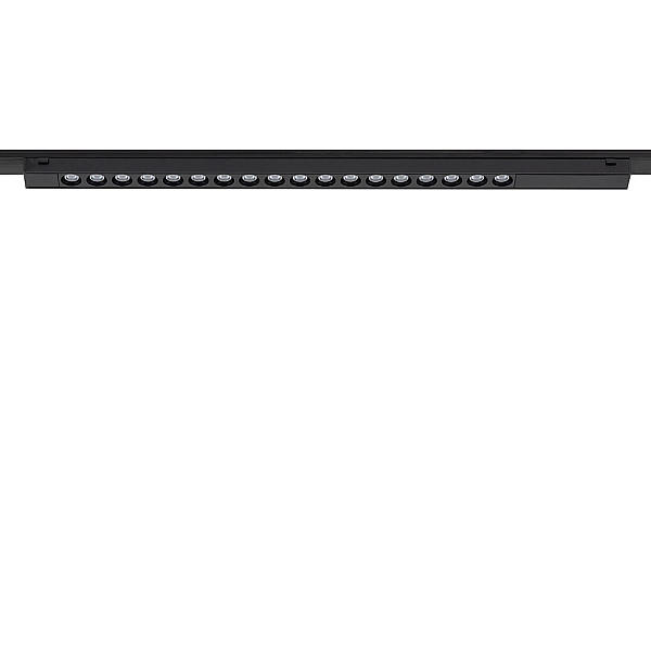 Трековый магнитный светильник Nowodvorski Focus Led Black 11306