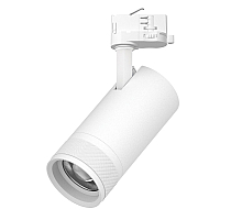 Трековый трехфазный светильник Quattro 20-55G с адаптером Lightstar Canno Pro C4306QT (304306 + 594006)