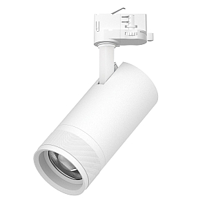 Трековый трехфазный светильник Quattro 20-55G с адаптером Lightstar Canno Pro C4306QT (304306 + 594006)