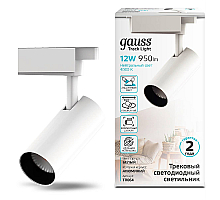 Трековый светодиодный светильник Gauss Track Light Led TR064