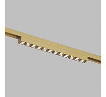 Трековый магнитный светильник Denkirs Shine Grill Zigbee DK5971-SB