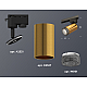 Трековый однофазный светильник Ambrella Light Track System XT6327011 (A2521, C6327, N6151)