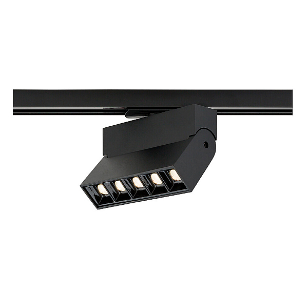 Трековый однофазный светильник Nowodvorski Profile Focus Led Black 7622