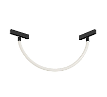 Трековый однофазный светильник Denkirs Smart Ray DK8060-BK