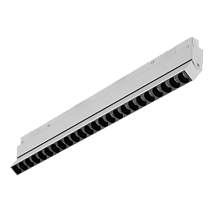 Трековый магнитный светильник iLedex Vision 4822-003-L462-24W-38DG-3000K-WH