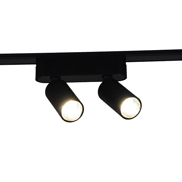 Магнитная трековая система Reluce 13005-9.3-002UR magnetic LED2x5W BK