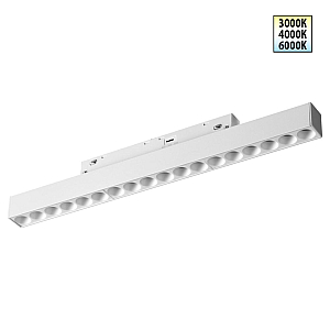 Трековый низковольтный светильник Novotech Shino Flum 359622