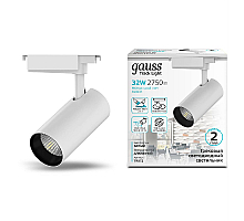 Трековый светодиодный светильник Gauss Track Light Led TR072