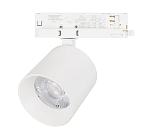 Трековый трехфазный светильник Arlight LGD-DYKE-4TR-R100-36W Day4000 (WH, 50 deg, 230V, DALI) (IP20 Металл) 058698
