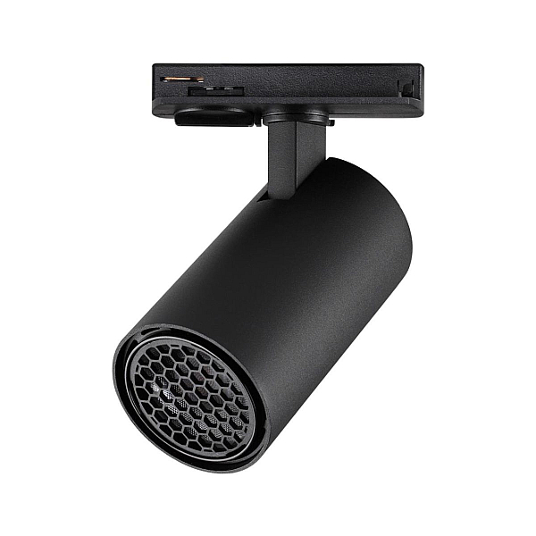 Трековый однофазный двухжильный светильник Novotech Port Selene 359903