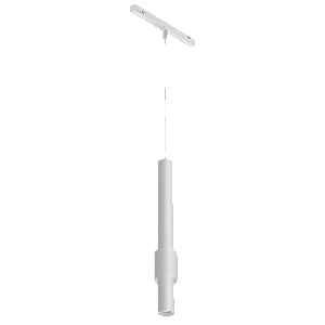 Трековый магнитный светильник iLedex Vision 4822-014-H320-12W-24DG-4000K-WH