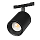 Трековый магнитный светильник Arlight MAG-MICROCOSM-SPOT-ZOOM-R59-12W Day4000 (BK, 20-60 deg, 24V) (IP20 Металл) 052085